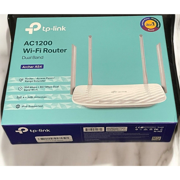 TP-Link WiFi Router AC1200 (Archer A54) Dual Band/MU-MIMO/Extender/Access Point - Picture 2 of 10